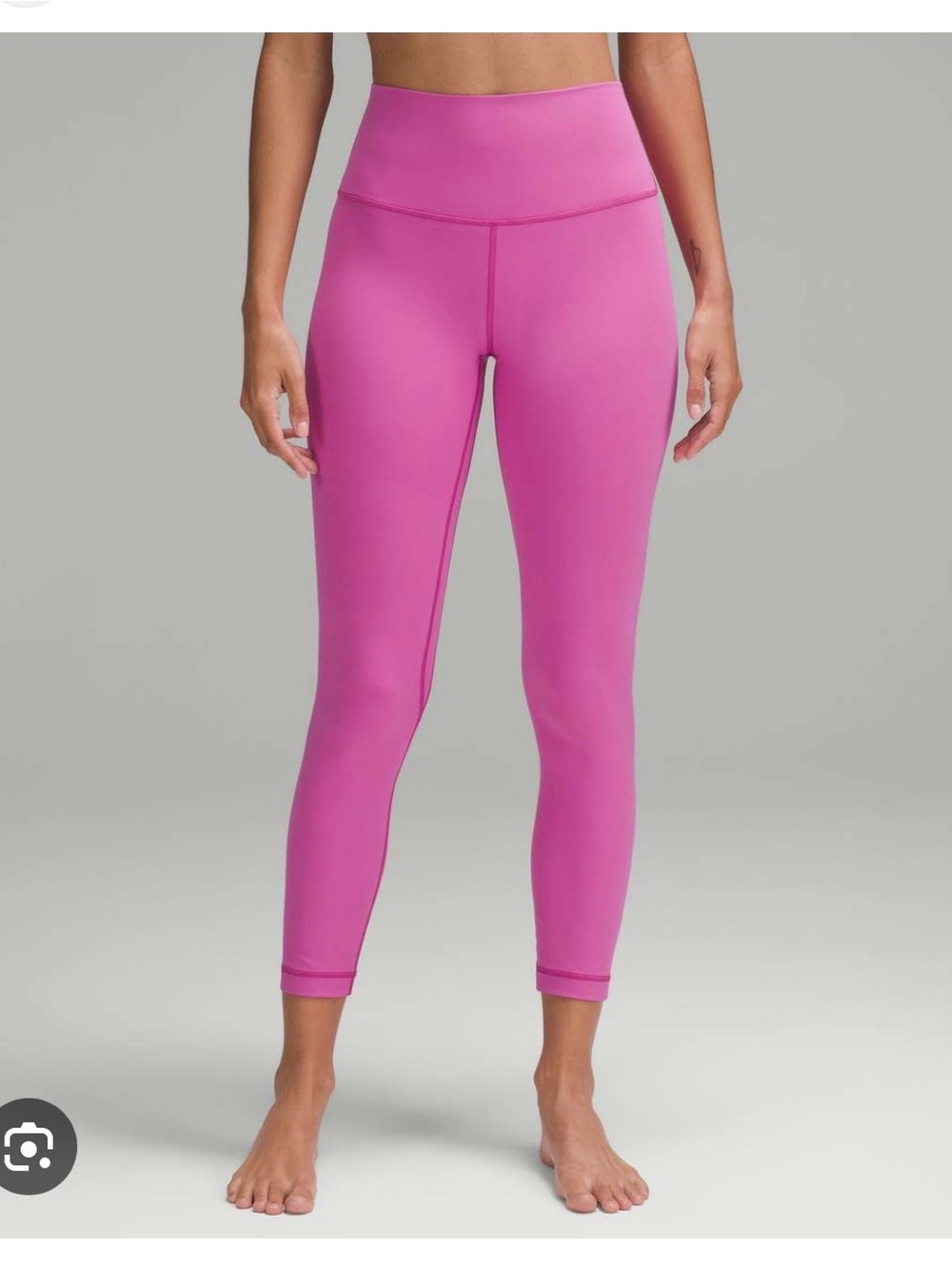 Lululemon Align High Rise Pant 25" Pow Pink